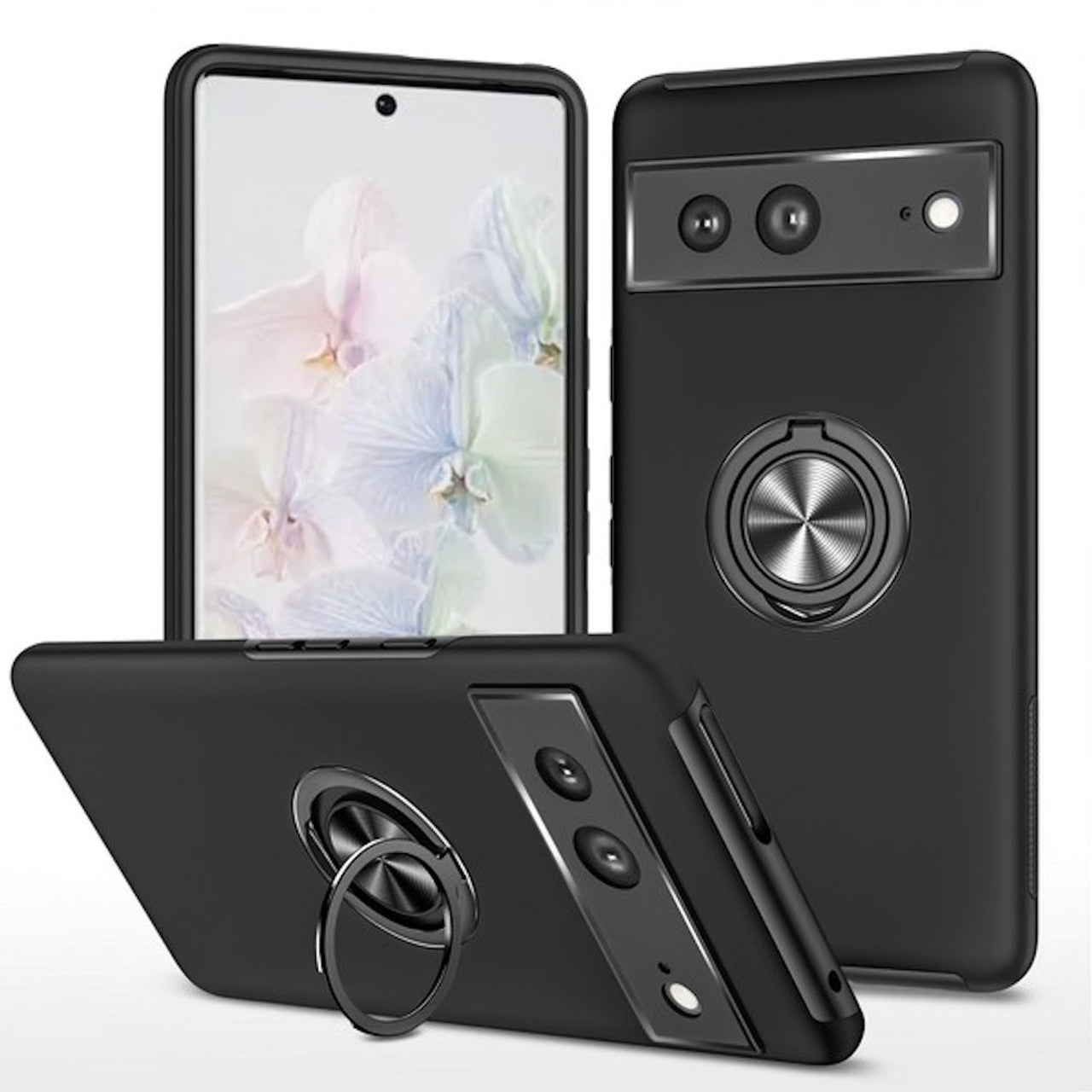 Coque hybride magnétique invisible pour Google Pixel 7A Coque hybride magnétique invisible pour Google Pixel 7A